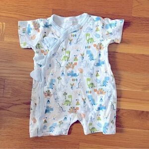 Kissy Kissy 3-6 Month Romper